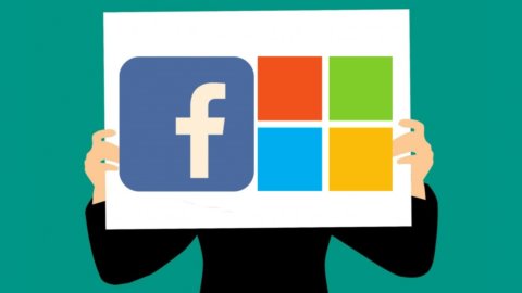 Microsoft et Facebook, feu d'artifice à Wall Street