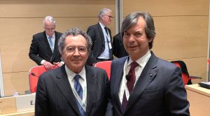 Gian Maria Gros-Pietro e Carlo Messina, presidente e Ad di Intesa Sanpaolo