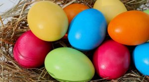 pasqua, uova, colori