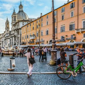 Roma: 28 Pazar #Vialibera bisikletler ve yayalar için geri döndü