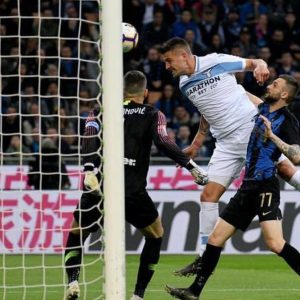 Terremoto de Champions: Lazio castiga al Inter, noquea a Roma y Milan