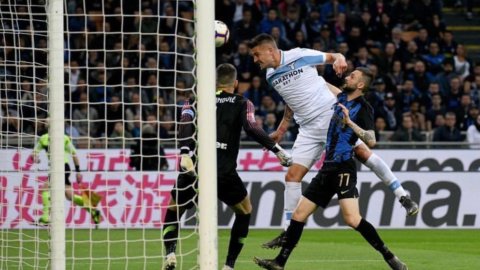 Champions League earthquake: Lazio punishes Inter, knocks out Roma and Milan