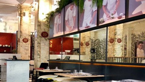 50 Kalò di Salvo في لندن ، أفضل مطعم بيتزا في أوروبا خارج إيطاليا