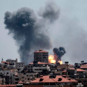 以色列遭到袭击：来自加沙的数百枚导弹死伤