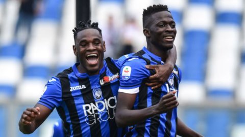 Champions at the photo finish: Atalanta runs but Milan doesn't give up