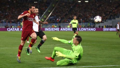 Liga de Campeones, sprint de 4 hombres: la Roma venció a la Juve, ahora le toca al Inter
