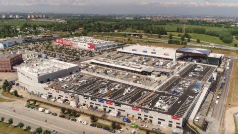 Turin opens the largest commercial park in Italy