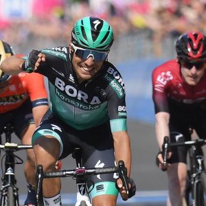 Giro d'Italia: babak di Benedetti tetapi klasifikasi berbicara bahasa Slovenia