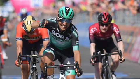 Giro d'Italia: babak di Benedetti tetapi klasifikasi berbicara bahasa Slovenia