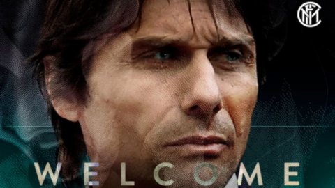 Inter, Conte é o novo treinador: é oficial
