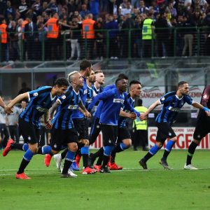 Inter e Atalanta in Champions, Milan e Lazio in Europa League, Empoli in B