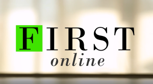 Copertina FIRSTonline con logo