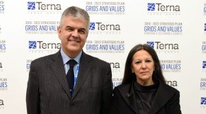 Luigi Ferraris e Catia Bastioli Ad e presidente di Terna