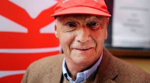 Niki Lauda, ex pilota di Formula 1