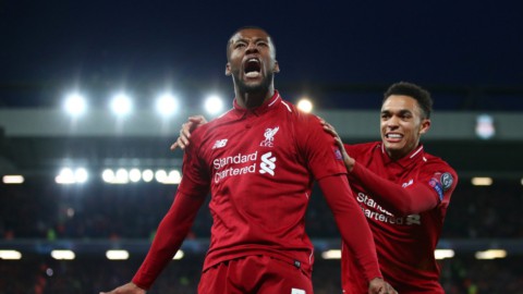 Champions: Liverpool,   vittoria storica che umilia ed elimina il Barcellona