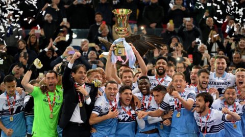 Coppa Italia alla Lazio: Milinkovic e Correa stendono l’Atalanta