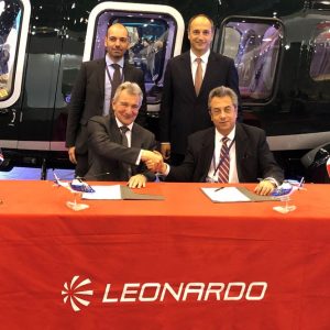 Leonardo, elicotteri: con Sloane rinnovo contratto in UK