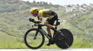 Roglic al giro d'Italia