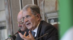 Romano Prodi ex Presidente della Commissione europea