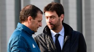 Andrea Agnelli e Massimiliano Allegri