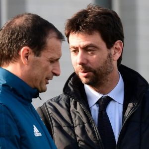 Borsa debole ma l’addio di Allegri tonifica la Juve