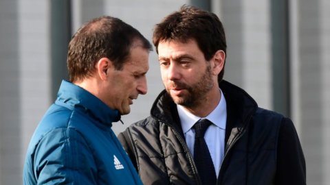 Borsa debole ma l’addio di Allegri tonifica la Juve