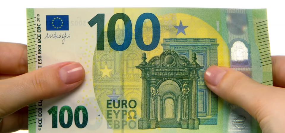 Nuova 100 euro