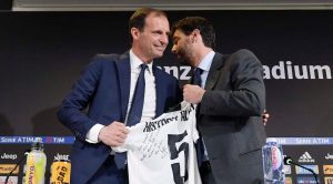 Allegri e Agnelli Juventus