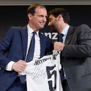 Juve merayakan Scudetto melawan Atalanta tetapi setelah Allegri tetap menjadi teka-teki