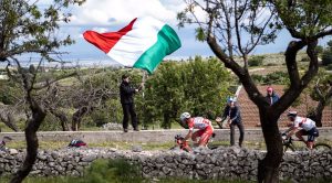 Ciclismo al Giro d'Italia