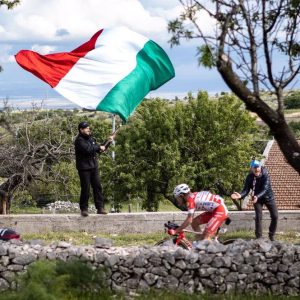 Giro: Conti her zaman pembe, Pazar günü zamana karşı yarış