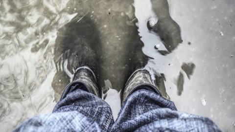 Das Wetter schlägt Geox aus: Umsatzrückgang, Aktienrückgang an der Börse