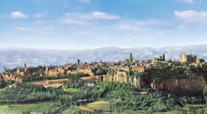 orvieto panoramica