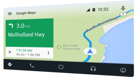 "Android Auto" کے لیے اینٹی ٹرسٹ کراس ہیئرز میں گوگل