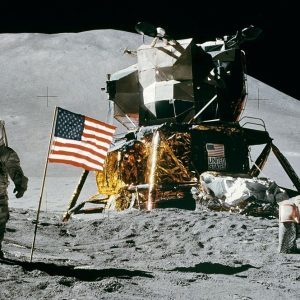 Dalla Luna a Marte, Leonardo celebra Apollo 11