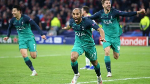 Champions pazzesca e tutta inglese: Tottenham elimina Ajax