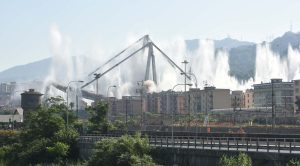 Abbattimento Ponte Morandi