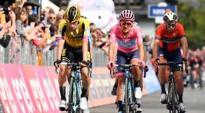 Giro d'Italia Nibali e Carapaz