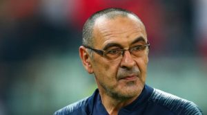 L'allenatore della Juventus Maurizio Sarri