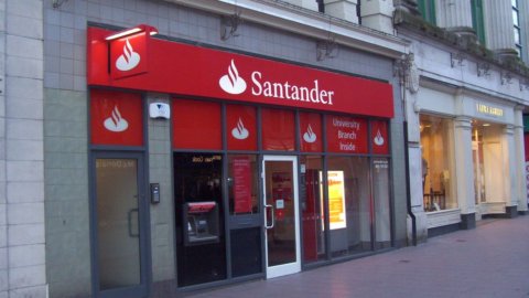 Filiale del Banco Santander