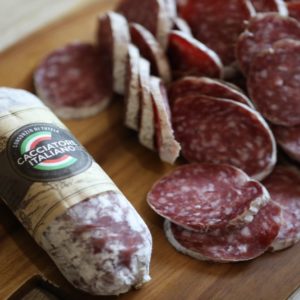 Salame Cacciatore Italiano، Etruscan کے زمانے سے ایک سدا بہار