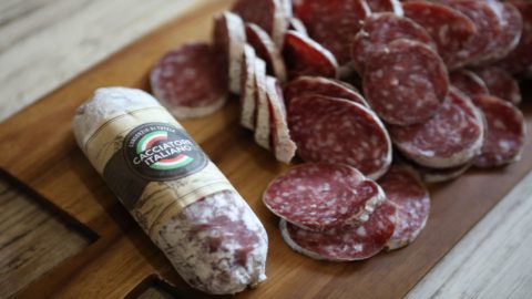 Salame Cacciatore Italiano, ein Evergreen aus etruskischer Zeit