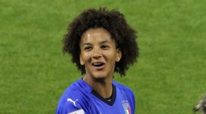 Sara Gama capitana nazionale femminile di calcio