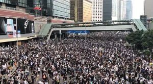 Proteste a Hong Kong