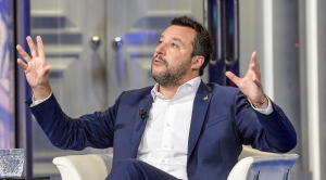 Il leader della Lega Matteo Salvini