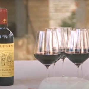 Riserva Ducale Ruffino, Aosta Dükü tarafından keşfedilen şarap