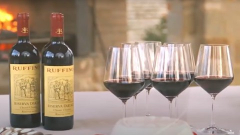 Riserva Ducale Ruffino, Aosta Dükü tarafından keşfedilen şarap