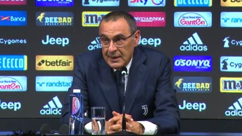 Sarri: “Saya akan memberikan 110% untuk Juve. Dan CR7 akan mengalahkan rekor Higuain"