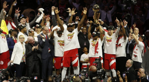 I Toronto Raptors vincono l'Nba