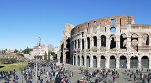 Il Colosseo a Roma